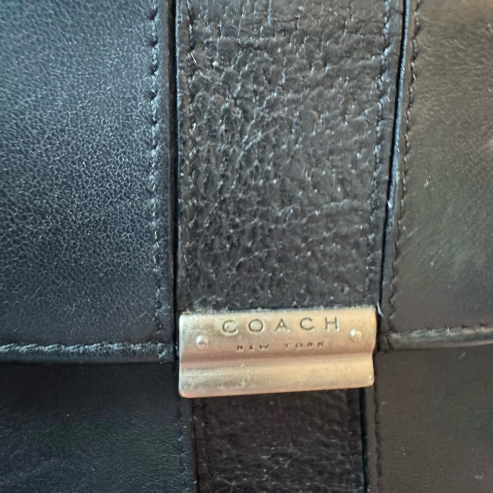 Coach Vintage Mahogany Leather Bridle Compact Bi-Fold Wallet - Picture 6 of 6